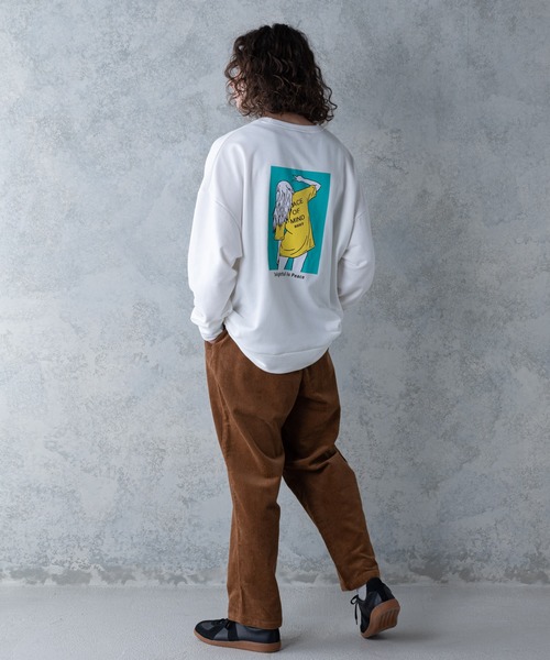 UNIIT(ユニット)の「【UNIIT/ユニット】コーデュロイワイドパンツ ワイドシルエット 無地 ウエスト紐仕様 セットアップ対象アイテム(その他パンツ・メンズ・ダークベージュ/ブラウン/ブラック・MEDIUM/LARGE)」の7枚目の写真
