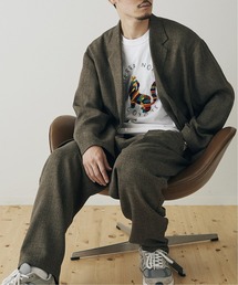 【ジャケット+パンツ2点SET】【DADS / ダッズ】FORMOZA セットアップ
