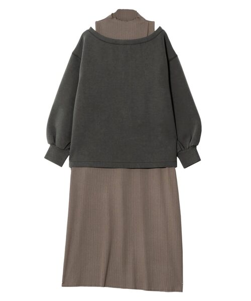 LAGUNAMOON（ラグナムーン）の「カットレイヤードワンピース  