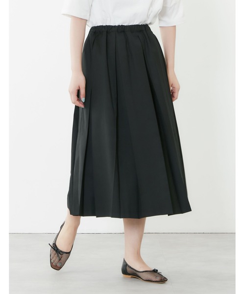 POU DOU DOU（プードゥドゥ）の「リボンメッシュフラットシューズ（パンプス・レディース・ブラック/ベージュ・4/3）」の9枚目の写真