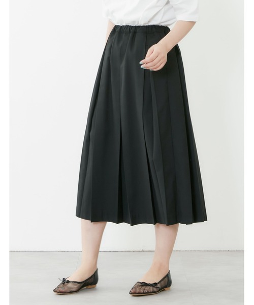 POU DOU DOU（プードゥドゥ）の「リボンメッシュフラットシューズ（パンプス・レディース・ブラック/ベージュ・4/3）」の8枚目の写真