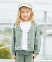 BRANSHES | ノーカラージャケット(ブルゾン)