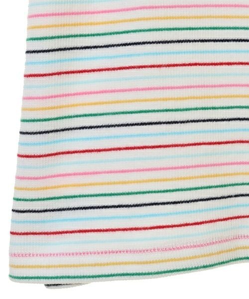 Candy Stripper（キャンディストリッパー）の「FUNNY BORDER RIB トップス（Tシャツ/カットソー・レディース・オフホワイト/ブラック/グレー・2）」の11枚目の写真