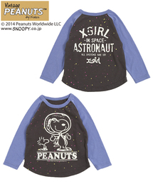 X-girl Stages | B/B TEE SNOOPY　（12M～3T）/ スヌーピー(Tシャツ/カットソー)