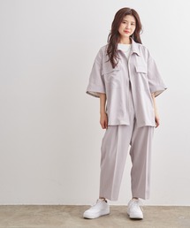 JUNRED | エアドライジップシャツ(シャツ/ブラウス)