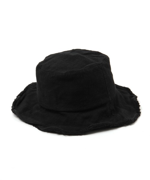 LEPSIM（レプシィム）の「フリンジバケットＨＡＴ　930847（ハット・レディース・ブラック/ナチュラル/ダークベージュ・ONE SIZE）」の18枚目の写真