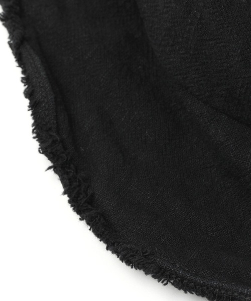 LEPSIM（レプシィム）の「フリンジバケットＨＡＴ　930847（ハット・レディース・ブラック/ナチュラル/ダークベージュ・ONE SIZE）」の17枚目の写真