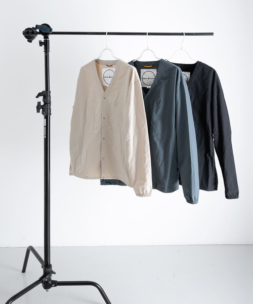 トップス BURLAP OUTFITTER 21SS Nylon CARDIGAN 1_000000032658.jpg?1698553953