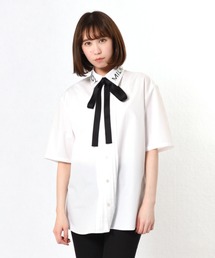 MILKBOY | LOGO TIED シャツ(シャツ/ブラウス)