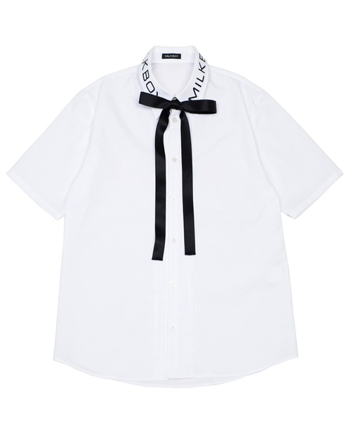 MILKBOY（ミルクボーイ）の「LOGO TIED シャツ（シャツ/ブラウス・レディース・A/B/C・FREE）」の20枚目の写真