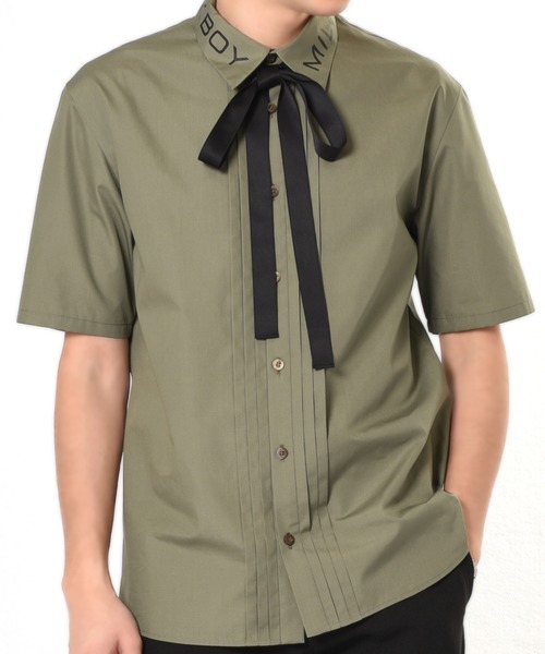 MILKBOY（ミルクボーイ）の「LOGO TIED シャツ（シャツ/ブラウス・レディース・A/B/C・FREE）」の12枚目の写真