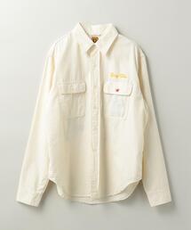ヒューマンメイド　HUMAN MADE Chambray Work Shirt Human Made Chambray Work Shirt Blue | END. (GB)