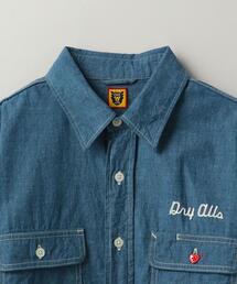 ヒューマンメイド　HUMAN MADE Chambray Work Shirt HUMAN MADE（ヒューマンメード）の「HUMAN MADE（ヒューマン