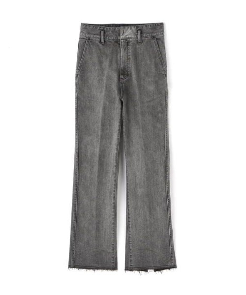 N.(N. Natural Beauty Basic)(エヌエヌナチュラルビューティーベーシック)の「バックスリットストレートデニム(その他パンツ・レディース・グレー/ブルー・SMALL/MEDIUM)」の15枚目の写真