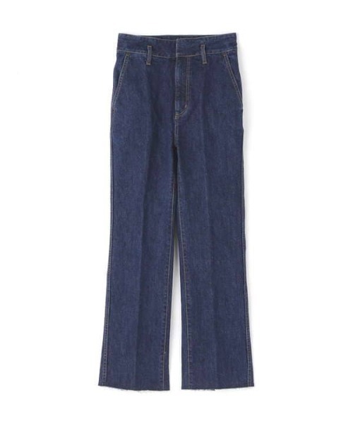 N.(N. Natural Beauty Basic)(エヌエヌナチュラルビューティーベーシック)の「バックスリットストレートデニム(その他パンツ・レディース・グレー/ブルー・SMALL/MEDIUM)」の17枚目の写真