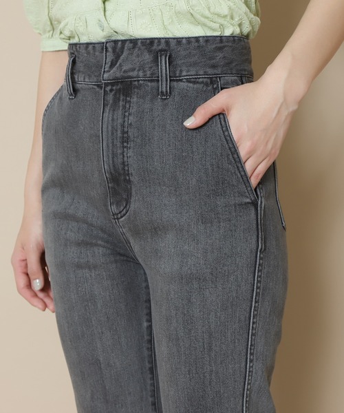 N.(N. Natural Beauty Basic)(エヌエヌナチュラルビューティーベーシック)の「バックスリットストレートデニム(その他パンツ・レディース・グレー/ブルー・SMALL/MEDIUM)」の21枚目の写真