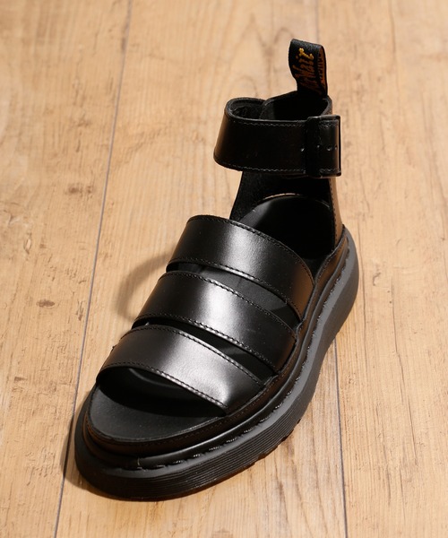 Dr. Martens（ドクターマーチン）の「Dr.Martens ドクターマーチン / CLARISSA II クラリッサ グラディエーターサンダル ストラップサンダル（サンダル・レディース・ブラック/シルバー・23cm/22cm）」の15枚目の写真
