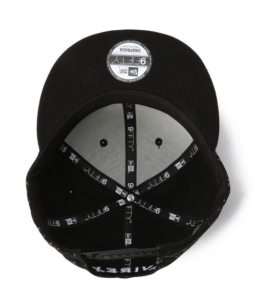 AVIREX（アヴィレックス）の「【×NEW ERA】9FIFTY スナップバック スプラッシュペイント キャップ/ 9FIFTY SNAP BACK TYPE 'AC' SPLASH PAINT CAP（キャップ・メンズ・ブラック×ライム・FREE）」の11枚目の写真
