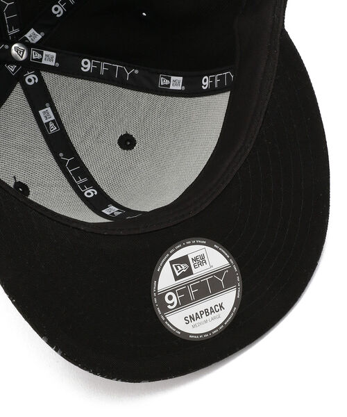 AVIREX（アヴィレックス）の「【×NEW ERA】9FIFTY スナップバック スプラッシュペイント キャップ/ 9FIFTY SNAP BACK TYPE 'AC' SPLASH PAINT CAP（キャップ・メンズ・ブラック×ライム・FREE）」の8枚目の写真