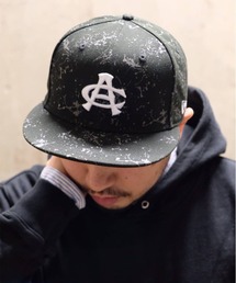 AVIREX | 【×NEW ERA】9FIFTY スナップバック スプラッシュペイント キャップ/ 9FIFTY SNAP BACK TYPE 'AC' SPLASH PAINT CAP(キャップ)