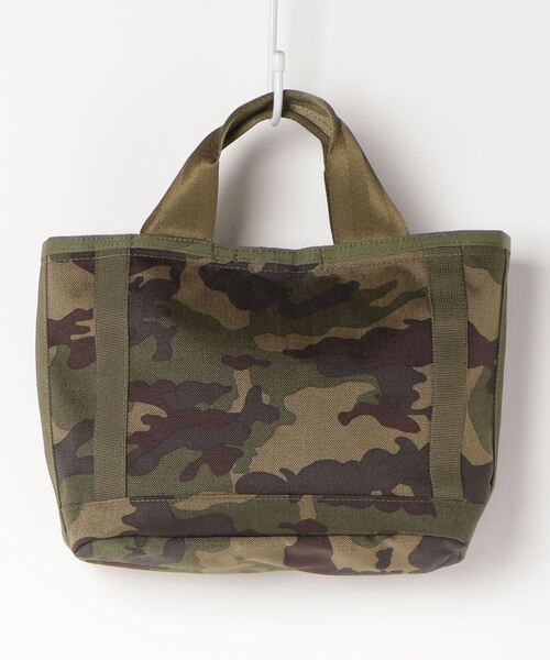 BRIEFING（ブリーフィング）の「SUNDAY CART TOTE VORTEX / サンデー　カートトート　ボルテックス（ゴルフグッズ・メンズ・グリーン系カモフラージュ・FREE）」の4枚目の写真