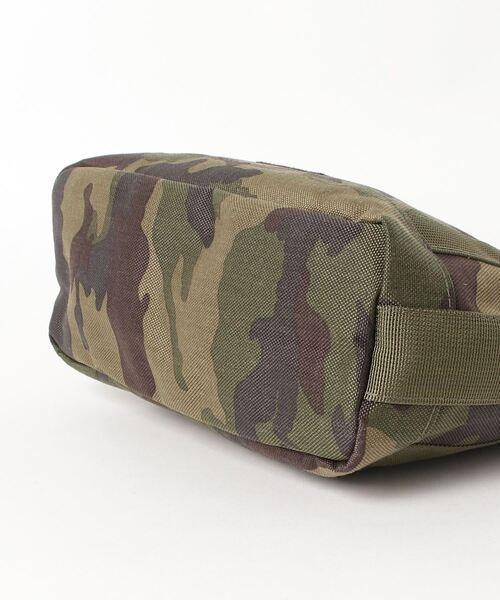 BRIEFING（ブリーフィング）の「SUNDAY CART TOTE VORTEX / サンデー　カートトート　ボルテックス（ゴルフグッズ・メンズ・グリーン系カモフラージュ・FREE）」の5枚目の写真