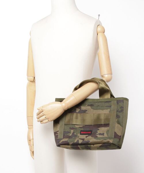 BRIEFING（ブリーフィング）の「SUNDAY CART TOTE VORTEX / サンデー　カートトート　ボルテックス（ゴルフグッズ・メンズ・グリーン系カモフラージュ・FREE）」の2枚目の写真