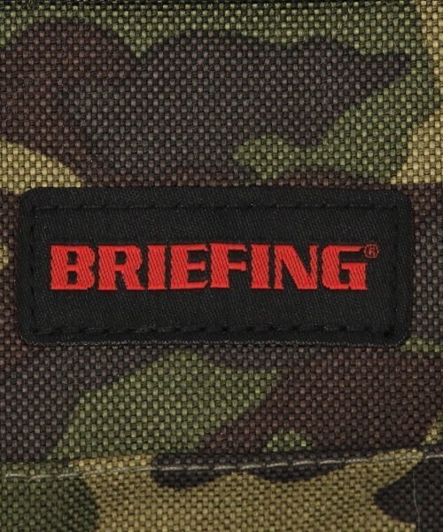 BRIEFING（ブリーフィング）の「SUNDAY CART TOTE VORTEX / サンデー　カートトート　ボルテックス（ゴルフグッズ・メンズ・グリーン系カモフラージュ・FREE）」の8枚目の写真