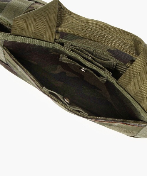 BRIEFING（ブリーフィング）の「SUNDAY CART TOTE VORTEX / サンデー　カートトート　ボルテックス（ゴルフグッズ・メンズ・グリーン系カモフラージュ・FREE）」の10枚目の写真