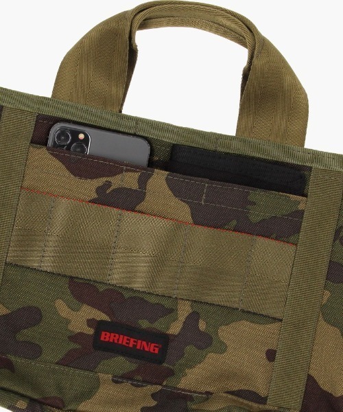 BRIEFING（ブリーフィング）の「SUNDAY CART TOTE VORTEX / サンデー　カートトート　ボルテックス（ゴルフグッズ・メンズ・グリーン系カモフラージュ・FREE）」の11枚目の写真
