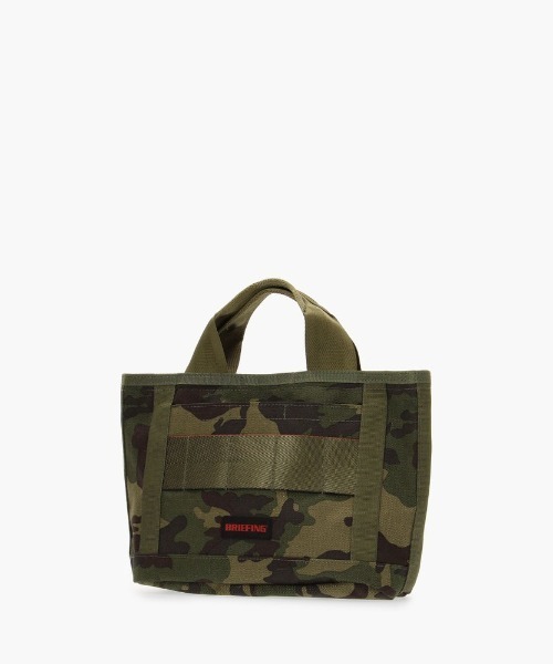 BRIEFING（ブリーフィング）の「SUNDAY CART TOTE VORTEX / サンデー　カートトート　ボルテックス（ゴルフグッズ・メンズ・グリーン系カモフラージュ・FREE）」の6枚目の写真