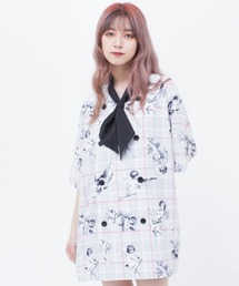 TRAVAS TOKYO（トラバス トウキョウ）の「『TRAVAS TOKYO/トラバス トーキョー』Patissier H/S Shirts/パティシエ半袖シャツ（シャツ/ブラウス）」