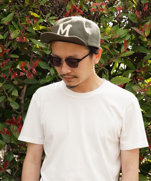Mighty Shine(マイティシャイン)の「Mighty Shine / アッパーメッシュキャップ / UPPER MESH CAP(キャップ・メンズ・ブラック/ベージュ/ネイビー/カーキ・FREE)」の3枚目の写真
