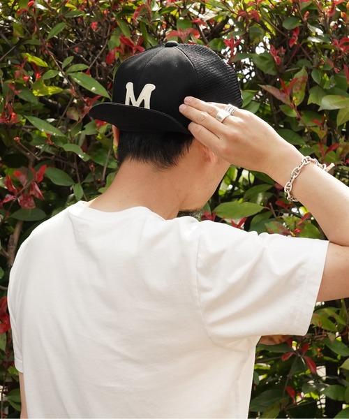 Mighty Shine(マイティシャイン)の「Mighty Shine / アッパーメッシュキャップ / UPPER MESH CAP(キャップ・メンズ・ブラック/ベージュ/ネイビー/カーキ・FREE)」の2枚目の写真