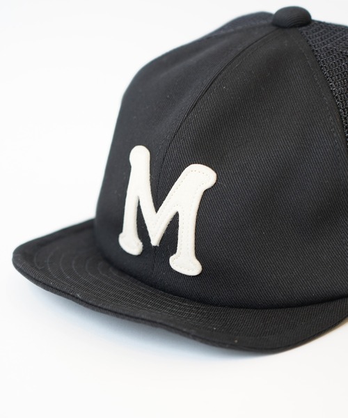 Mighty Shine(マイティシャイン)の「Mighty Shine / アッパーメッシュキャップ / UPPER MESH CAP(キャップ・メンズ・ブラック/ベージュ/ネイビー/カーキ・FREE)」の9枚目の写真