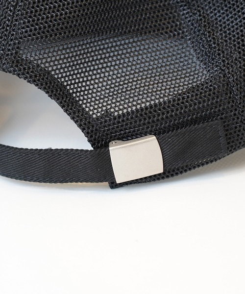 Mighty Shine(マイティシャイン)の「Mighty Shine / アッパーメッシュキャップ / UPPER MESH CAP(キャップ・メンズ・ブラック/ベージュ/ネイビー/カーキ・FREE)」の10枚目の写真