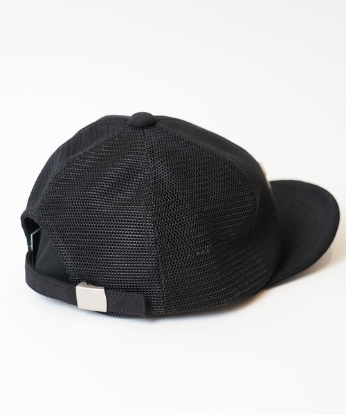 Mighty Shine(マイティシャイン)の「Mighty Shine / アッパーメッシュキャップ / UPPER MESH CAP(キャップ・メンズ・ブラック/ベージュ/ネイビー/カーキ・FREE)」の6枚目の写真
