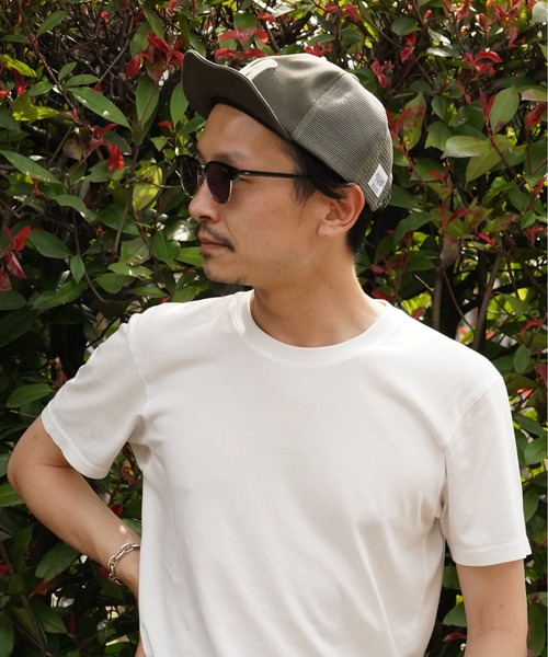 Mighty Shine(マイティシャイン)の「Mighty Shine / アッパーメッシュキャップ / UPPER MESH CAP(キャップ・メンズ・ブラック/ベージュ/ネイビー/カーキ・FREE)」の20枚目の写真