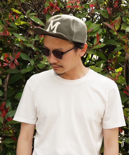 Mighty Shine(マイティシャイン)の「Mighty Shine / アッパーメッシュキャップ / UPPER MESH CAP(キャップ・メンズ・ブラック/ベージュ/ネイビー/カーキ・FREE)」の18枚目の写真