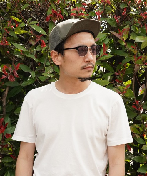 Mighty Shine(マイティシャイン)の「Mighty Shine / アッパーメッシュキャップ / UPPER MESH CAP(キャップ・メンズ・ブラック/ベージュ/ネイビー/カーキ・FREE)」の17枚目の写真