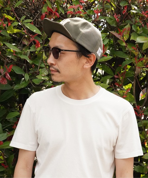 Mighty Shine(マイティシャイン)の「Mighty Shine / アッパーメッシュキャップ / UPPER MESH CAP(キャップ・メンズ・ブラック/ベージュ/ネイビー/カーキ・FREE)」の16枚目の写真