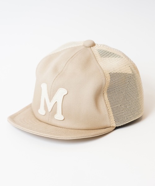 Mighty Shine(マイティシャイン)の「Mighty Shine / アッパーメッシュキャップ / UPPER MESH CAP(キャップ・メンズ・ブラック/ベージュ/ネイビー/カーキ・FREE)」の14枚目の写真