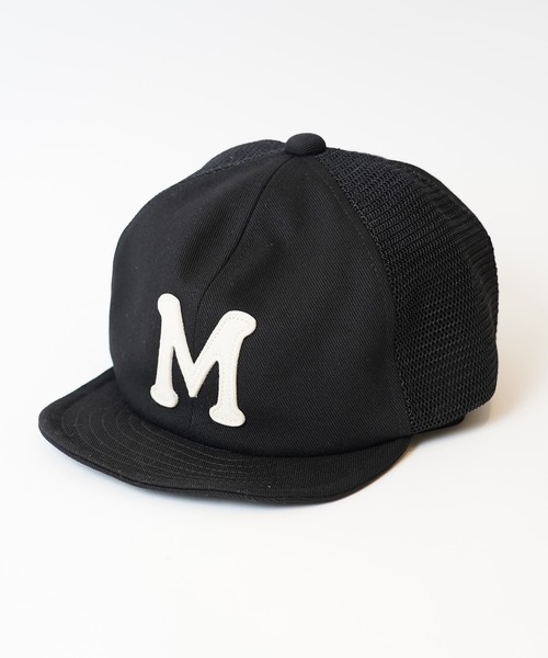 Mighty Shine(マイティシャイン)の「Mighty Shine / アッパーメッシュキャップ / UPPER MESH CAP(キャップ・メンズ・ブラック/ベージュ/ネイビー/カーキ・FREE)」の15枚目の写真