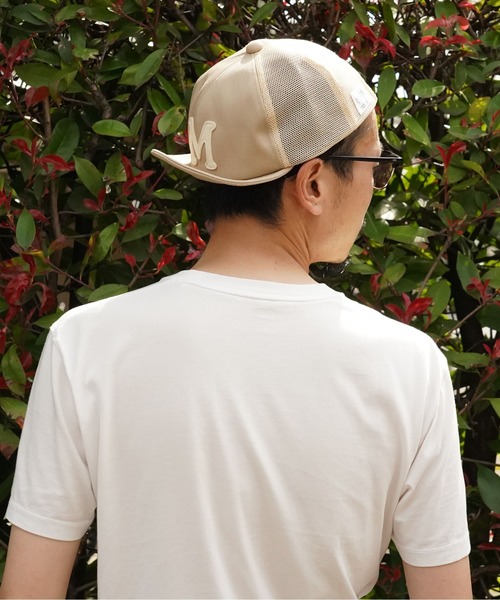 Mighty Shine(マイティシャイン)の「Mighty Shine / アッパーメッシュキャップ / UPPER MESH CAP(キャップ・メンズ・ブラック/ベージュ/ネイビー/カーキ・FREE)」の21枚目の写真