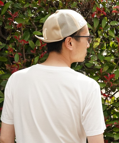 Mighty Shine(マイティシャイン)の「Mighty Shine / アッパーメッシュキャップ / UPPER MESH CAP(キャップ・メンズ・ブラック/ベージュ/ネイビー/カーキ・FREE)」の22枚目の写真