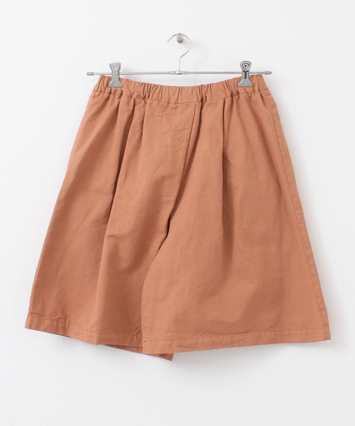 siiwa（シーワ）の「siiwa　綿麻カルゼイージーキュロット（その他パンツ・レディース・キャメル/オフホワイト・ONE）」の9枚目の写真