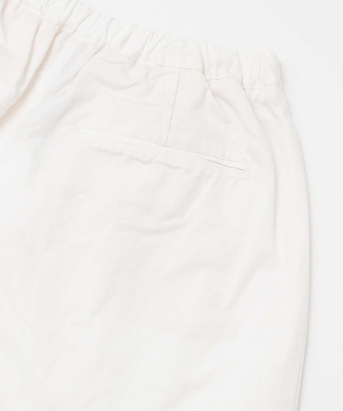 siiwa（シーワ）の「siiwa　綿麻カルゼイージーキュロット（その他パンツ・レディース・キャメル/オフホワイト・ONE）」の4枚目の写真