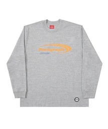 A'GEM/9 × .kom『paragraph/パラグラフ』SEASON 5 NEW LOGO T/ブランドロゴ 長袖Tシャツ