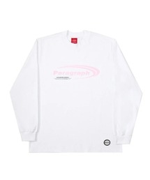 A'GEM/9 × .kom『paragraph/パラグラフ』SEASON 5 NEW LOGO T/ブランドロゴ 長袖Tシャツ