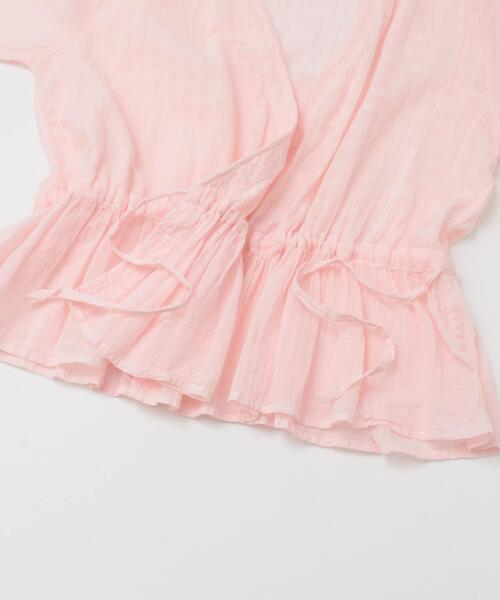 soil（ソイル）の「【別注】 SOIL×DOORS　GATHER CACHE COEUR（シャツ/ブラウス・レディース・ライトピンク/ナチュラル・ONE）」の5枚目の写真